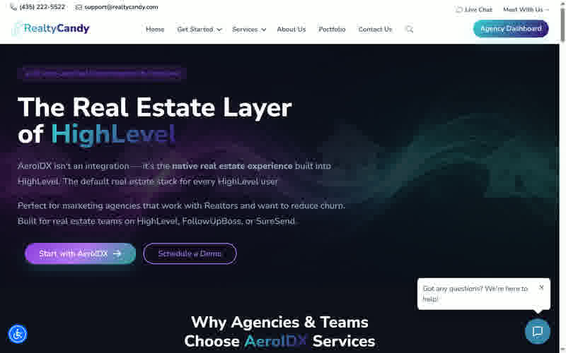 Realty Candy websites with Dream Neighborhood