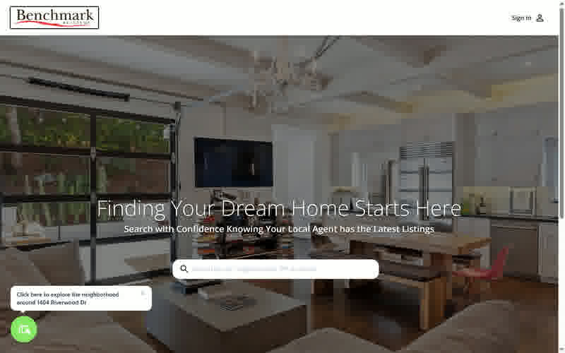 See Nashville Homes listing page with Dream Neighborhood