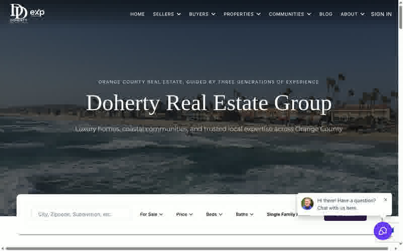 Team Doherty listing page with Dream Neighborhood
