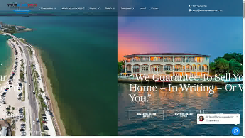 Winn Team Realtors listing page with Dream Neighborhood
